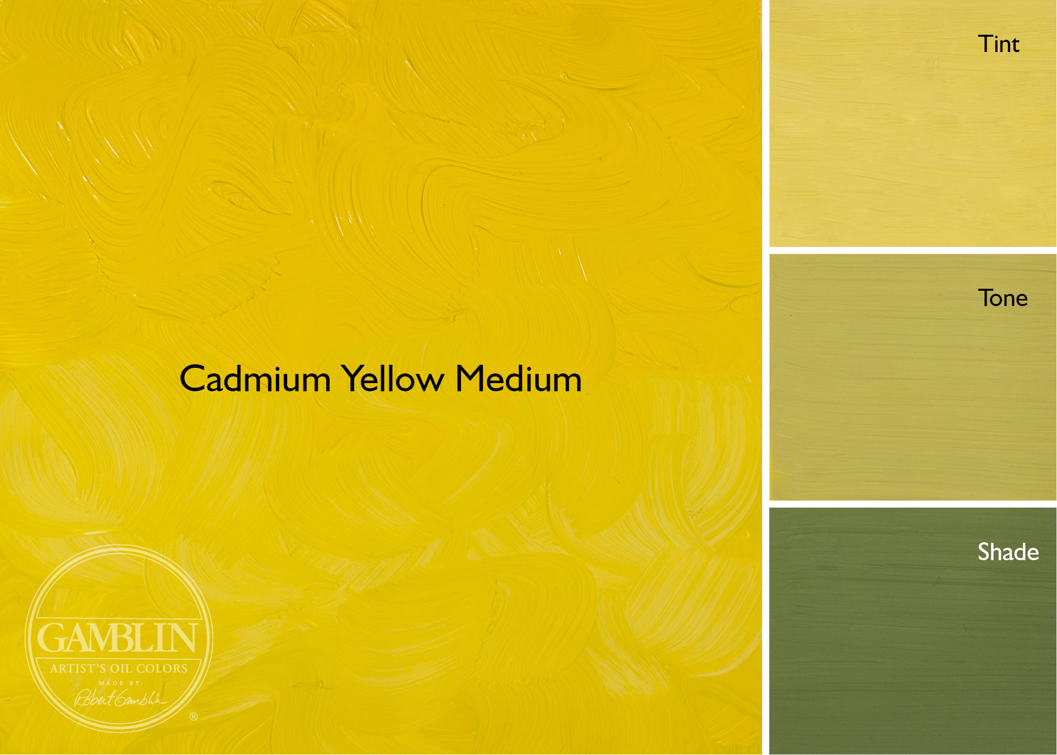 Impressionists' Palette Gamblin Artists Colors