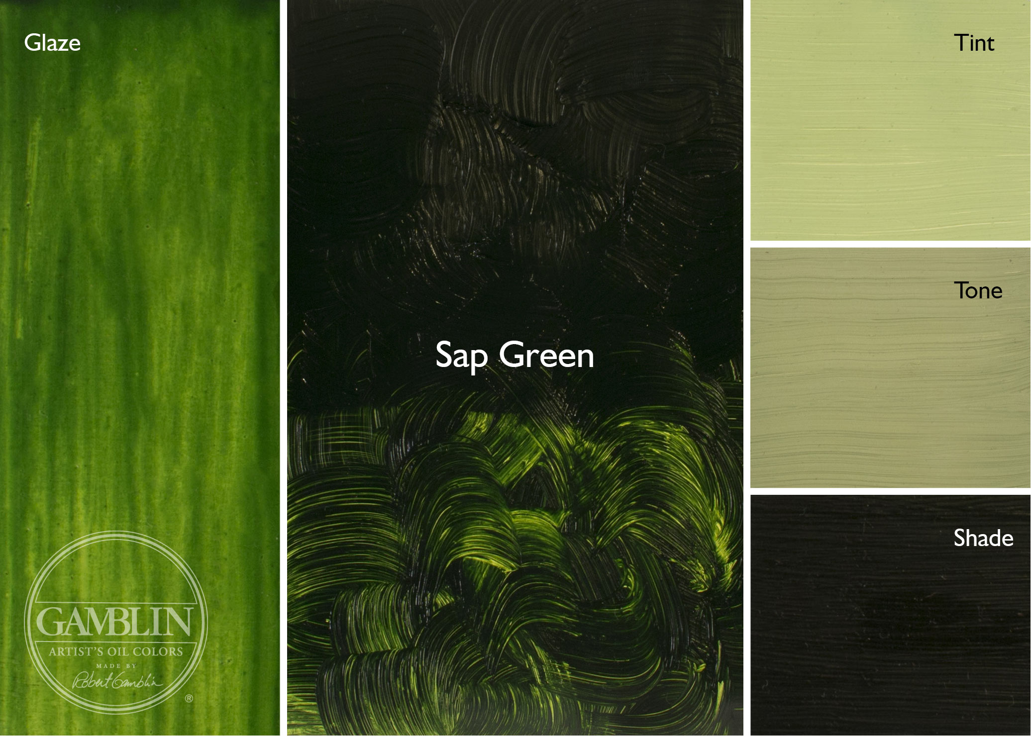 Landscape Palette Gamblin Artists Colors