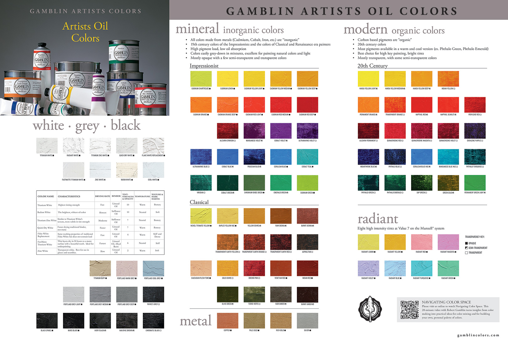 mineral and modern colors painters access to color paint color charts
