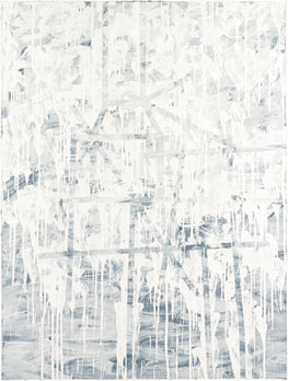 Pierre Coupey, White Chair, oil on canvas