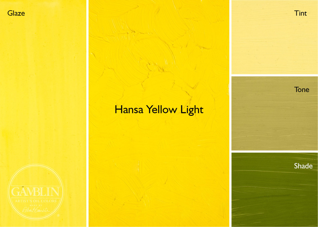 Shade Of Yellow artist grade oil colors - gamblin artists colors Shade Of Yellow artist grade oil colors - gamblin artists colors