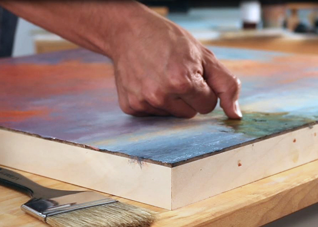 How To Apply Varnish To Acrylic Paintings How To Apply Varnish To Acrylic Paintings