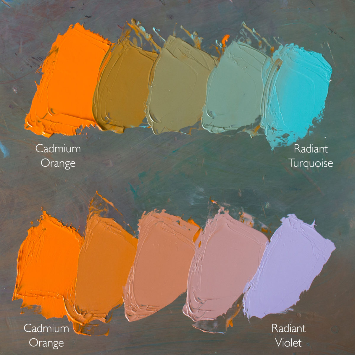 Gamblin Colors Gamblin Colors